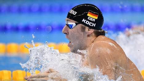 Swimming - Olympics: Day 4