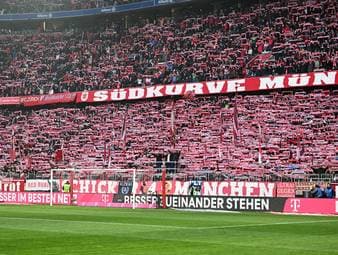 Bayerns besonderes Zeichen an seine Fans