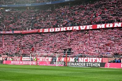 Bayerns besonderes Zeichen an seine Fans