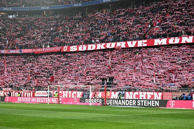 Bayerns besonderes Zeichen an seine Fans
