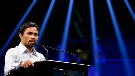Manny Pacquiao will in die Politik wechseln