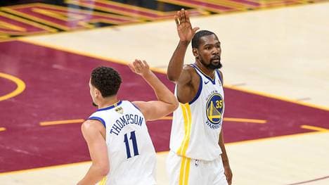 Golden State Warriors, Kevin Durant, Toronto Raptors