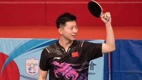 Mit 36 noch nicht fertig: "GOAT" Ma Long macht weiter