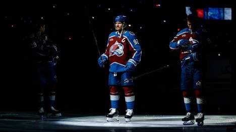 Gabriel Landeskog meldet sich zurück