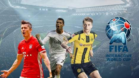 Die Elite von FIFA 17 trifft sich in London - und SPORT1 zeigt den FIFA Interactive World Cup 2017 live auf Youtube, Facebook und im LIVESTREAM