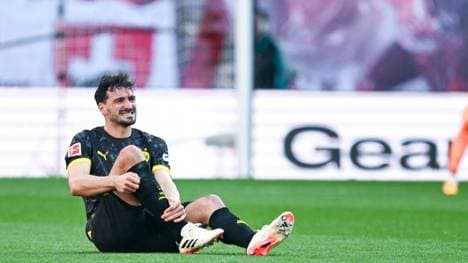 Hummels musste verletzt raus