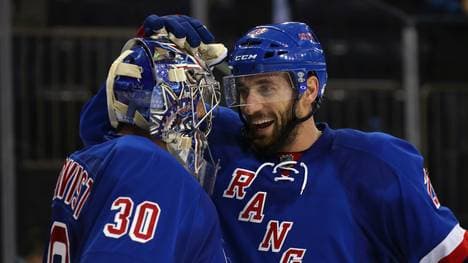 Den New York Rangers fehlt nur noch ein Sieg, um den Vereinsrekord einzustellen