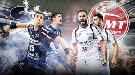 Tabellenführer Flensburg-Handewitt empfängt Melsungen