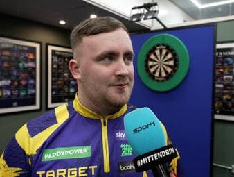 Luke Littler bestreitet gegen Gian van Veen sein drittes WM-Finale. Der amtierende Weltmeister sieht sich daher im Vorteil.