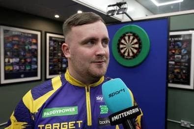 Littler nennt seinen größten Vorteil im Finale