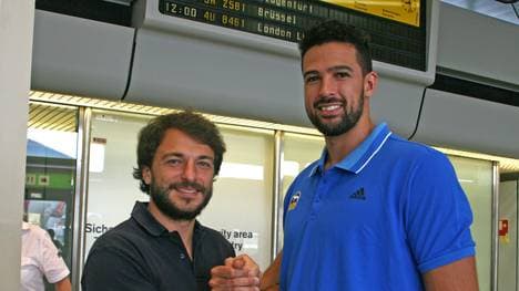 Mithat Demirel und Mitchell Watt