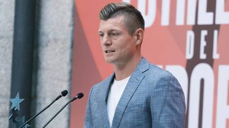 Toni Kroos spricht über das DFB-Team