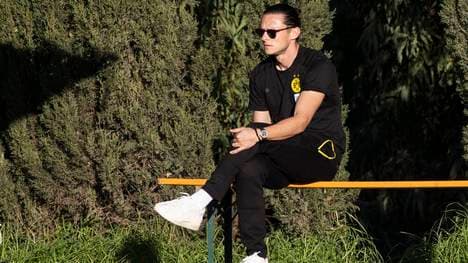 Nico Schulz spielt in den Planungen des BVB keine Rolle mehr