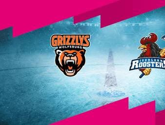 Grizzlys Wolfsburg - Iserlohn Roosters: Tore und Highlights | PENNY DEL
