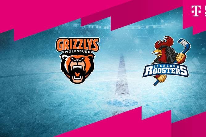 Grizzlys Wolfsburg - Iserlohn Roosters (Highlights)