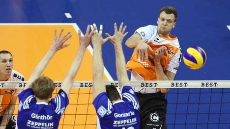 Berlin Recycling Volleys v VfB Friedrichshafen - Volleyball Bundesliga