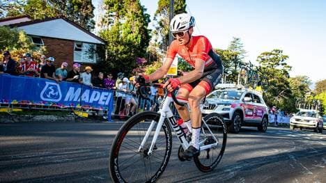 Felix Gall, Sieger der vierten Etappe der Tour de Suisse