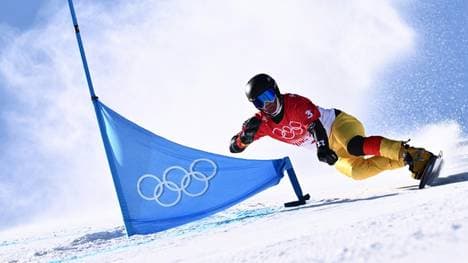 Stefan Baumeister fährt zu Bronze in Bad Gastein