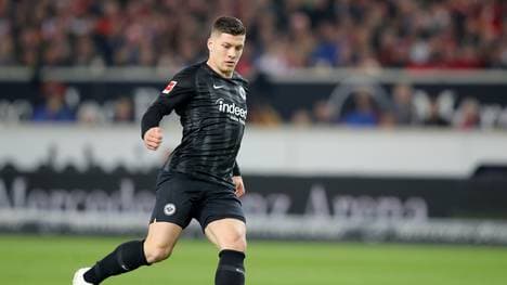 Eintracht Frankfurt - Marseille: Europa League LIVE im TV, Stream & Ticker - Luka Jovic kann mit Eintracht Frankfurt den Gruppensieg perfekt machen