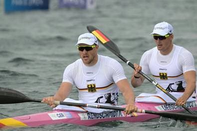 Kanu: K4 verpasst Podium hauchdünn