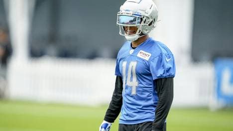 Amon-Ra St. Brown steht erneut im Kader der Lions