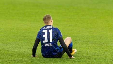 Berlins Marton Dardai fällt verletzt aus
