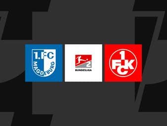 2. Bundesliga heute: Magdeburg gegen Lautern