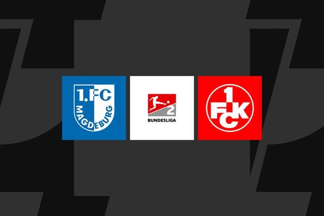 2. Bundesliga heute: Magdeburg gegen Lautern