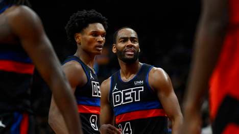Detroit Pistons - wartet der Allzeit-Negativrekord?