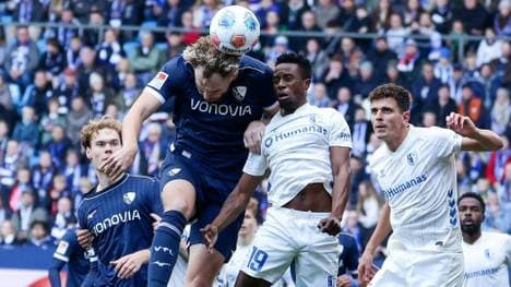 Der VfL Bochum verlässt nach dem Sieg die Abstiegsplätze