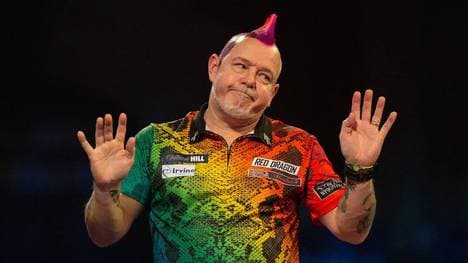 Peter Wright holte bei der Darts-WM 2020 den Titel