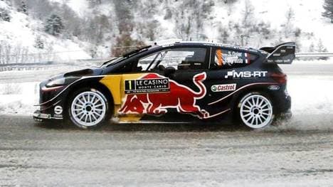 Sebastien Ogier hat bei der Rallye Monte Carlo alles im Griff