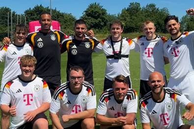 Für diese Deutschland-Fans wird ein Traum wahr