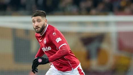 Brandon Borrello erzielte in 19 Zweitliga-Partien für Kaiserslautern drei Tore und bereitete sieben vor