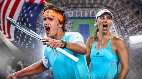 US Open 2018: Spielplan mit Alexander Zverev und Angelique Kerber 