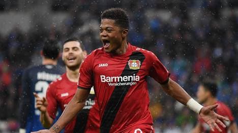 Leon Bailey soll auf dem Wunschzettel des FC Bayern stehen