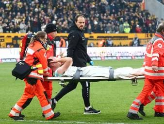 Dynamo muss lange auf Grill verzichten