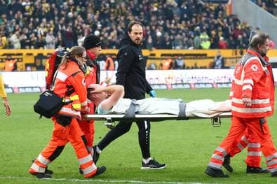 Dynamo muss lange auf Grill verzichten