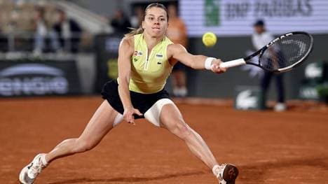 Maja Chwalinska überraschte die Tennis-Welt mit bestechenden Leistungen