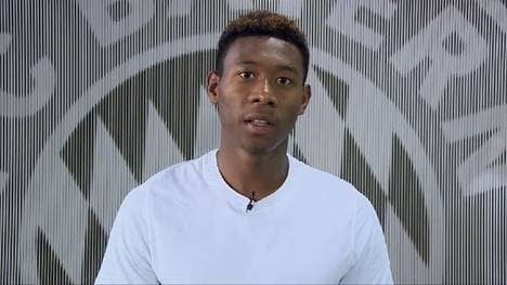 Alaba zeigt sein Gesicht gegen Fremdenhass