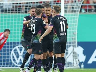 St. Pauli wendet Pokal-Blamage ab