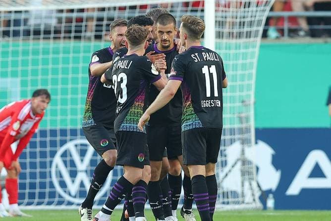 St. Pauli wendet Pokal-Blamage ab