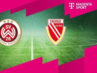 SV Wehen Wiesbaden - Energie Cottbus: Tore und Highlights | 3. Liga