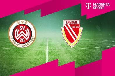 SV Wehen Wiesbaden - Energie Cottbus (Highlights)