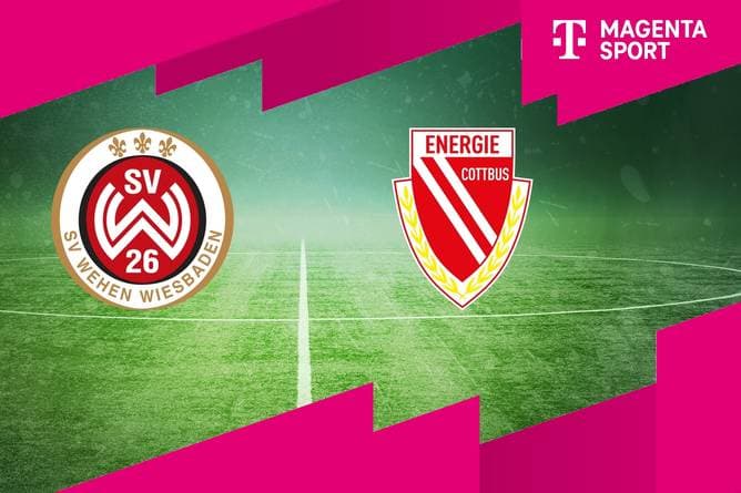 SV Wehen Wiesbaden - Energie Cottbus (Highlights)