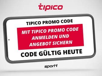 Tipico Promo Code im Mai 2026: 100 % Bonus bis zu 100 € für Neukunden