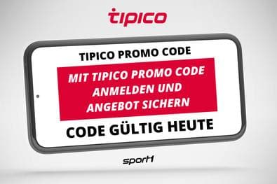 Tipico Promo Code im Mai 2026: 100 % Bonus bis zu 100 € für Neukunden