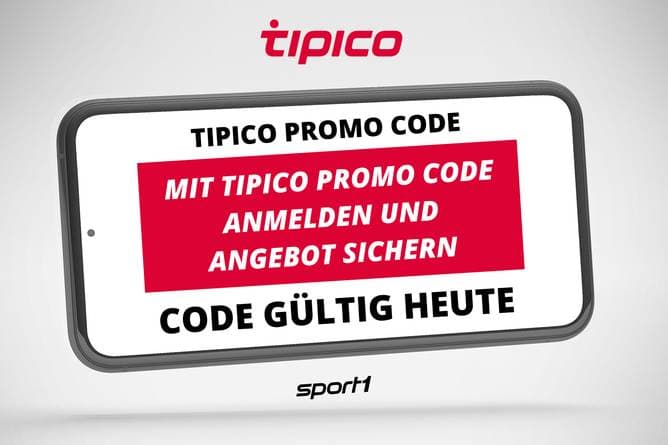 Tipico Promo Code im Mai 2026: 100 % Bonus bis zu 100 € für Neukunden
