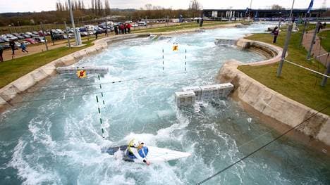 GB Canoe Slalom 2015 Selection Trials