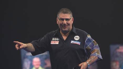 Gary Anderson gehört zu den PDC-Profis, die auf einige Turniere verzichten